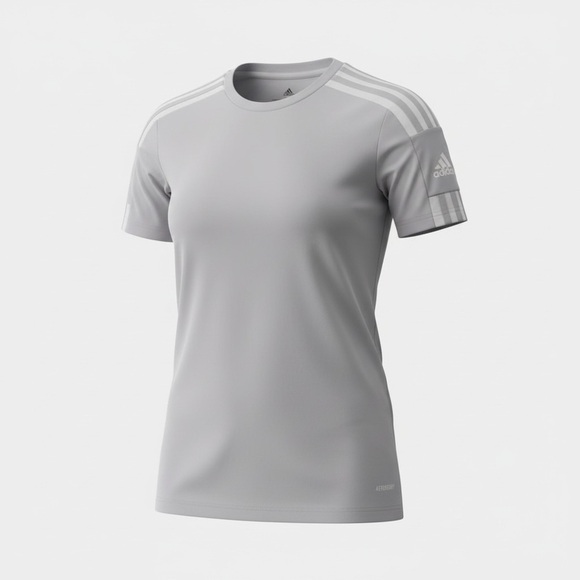 adidas Tops - NWT Adidas Women's Squad 21 Gray Jersey (KB1